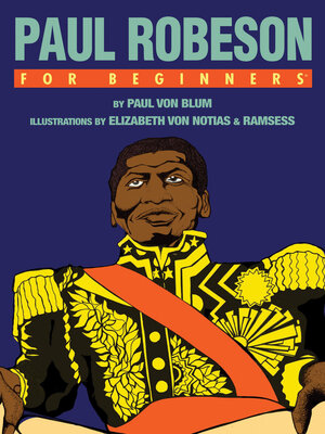 cover image of Paul Robeson For Beginners